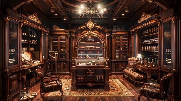 Caves à cigares & accessoires: améliorez votre expérience luxueuse