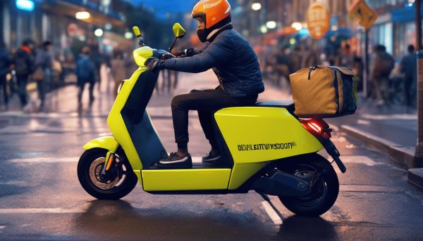 Comment réussir en tant que livreur Uber Eats et optimiser vos revenus