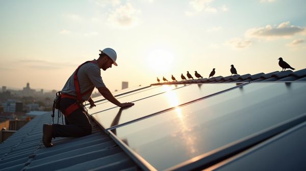 Maîtriser l'installation de panneaux solaires pour des économies d'énergie
