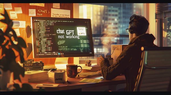 Pourquoi ChatGPT ne fonctionne pas : solutions rapides